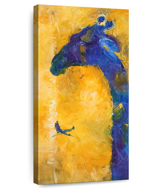 Abstract Giraffe, 36" H x 18" W