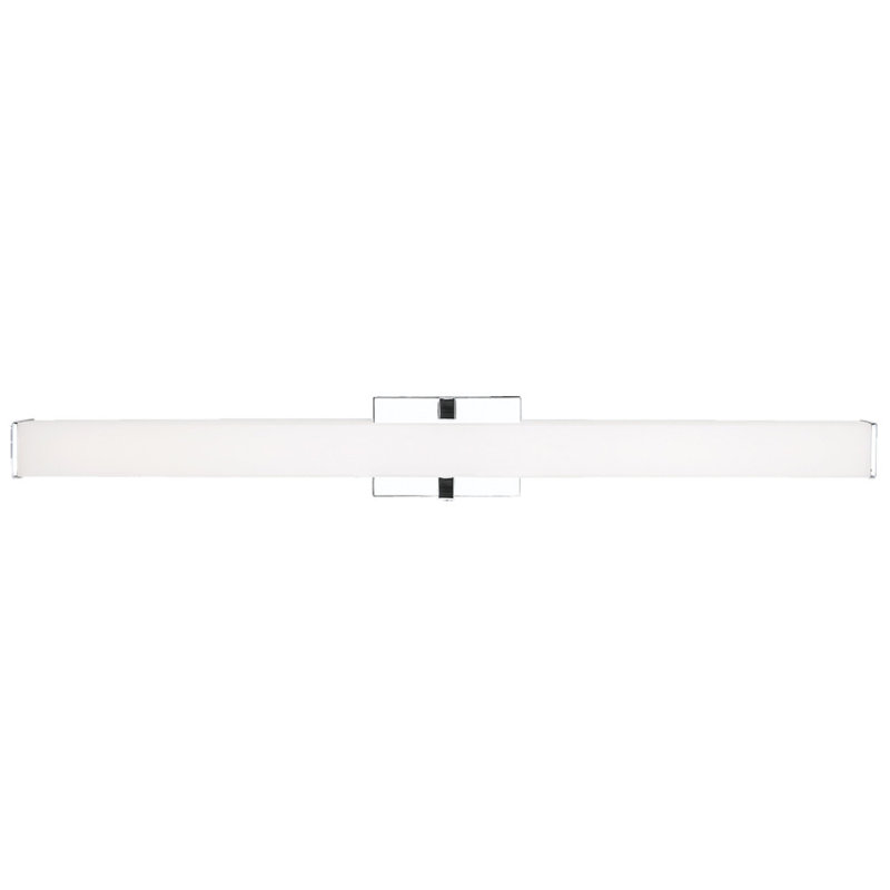 Ellis 1 - Light LED Bath Bar, Chrome