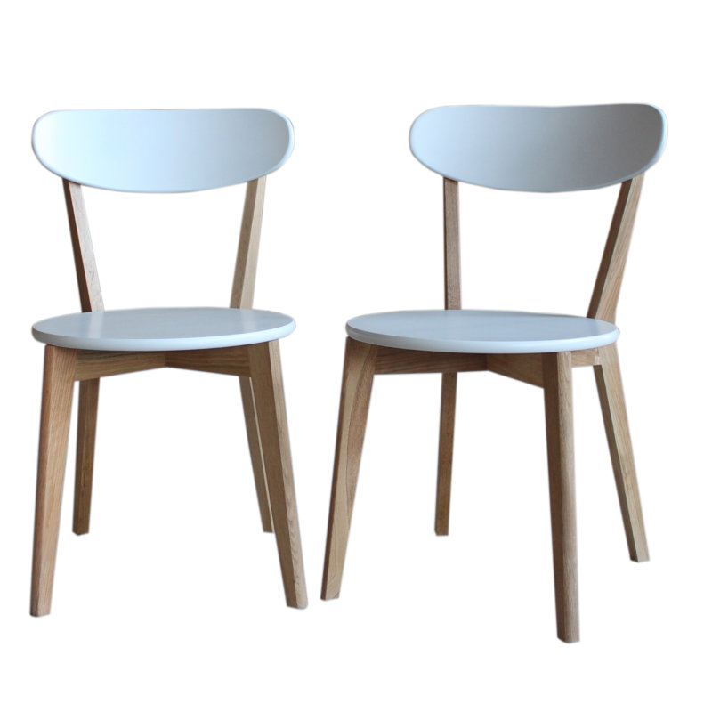 Chaise d'appoint Vista, Blanc