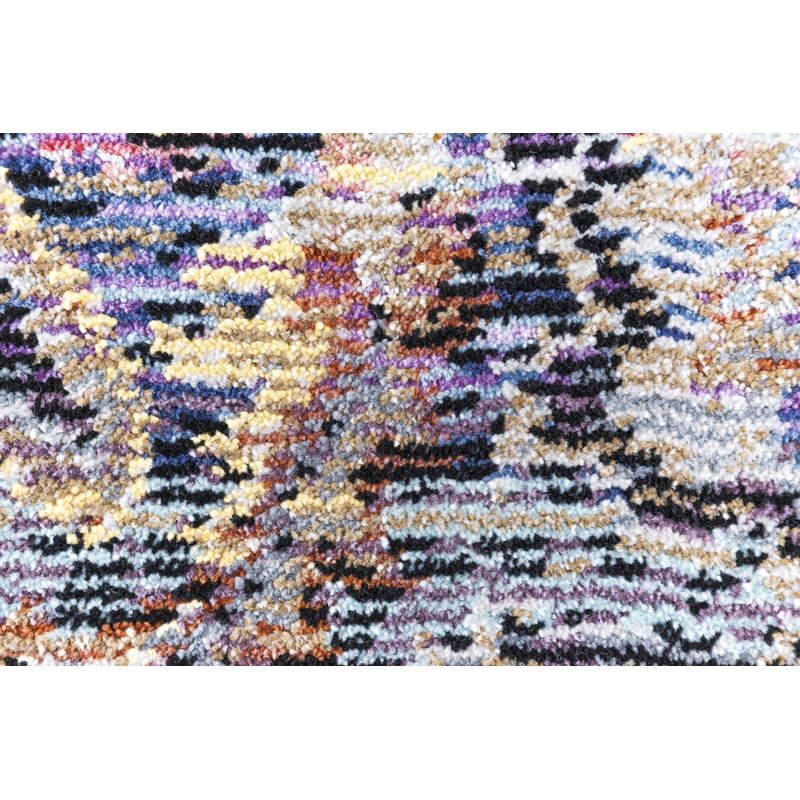 Lawnmont Oriental Indoor Rug, Rectangle 9'2" x 12'10"