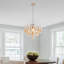 Lustre champagne Elodie