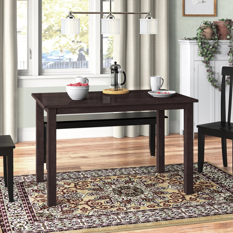 Solid Wood Dining Table