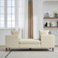 Modern Upholstered Chaise Lounge-1047362868