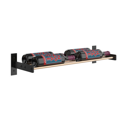 Abbie-Marie Wall Mounted Wine Bottle Rack