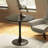 23.6 inch Round Dining Table,Black-540107817-555651238-558319753