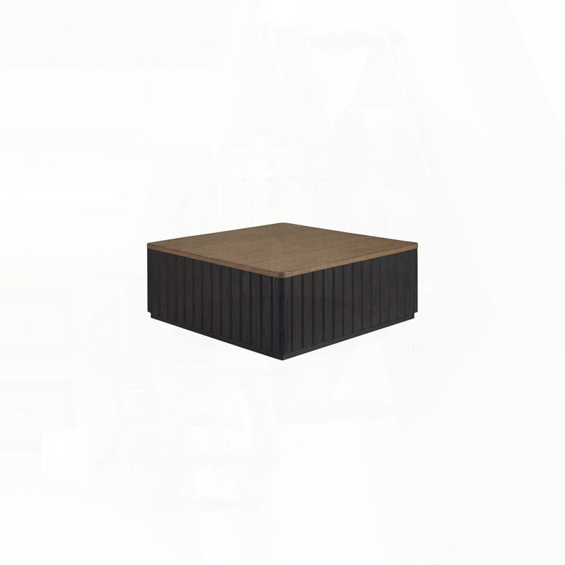 Table basse Channel avec roulettes