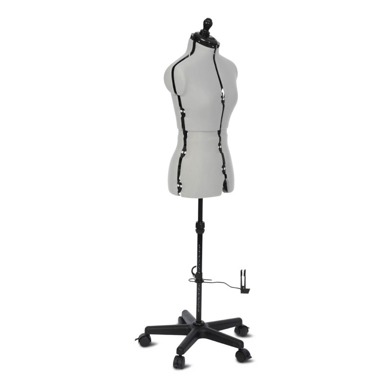 Rebrilliant Dress Form, Grey