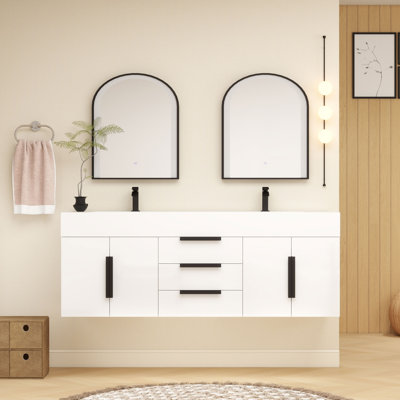 Ensemble de meuble-lavabo simple 60 po Jessica
