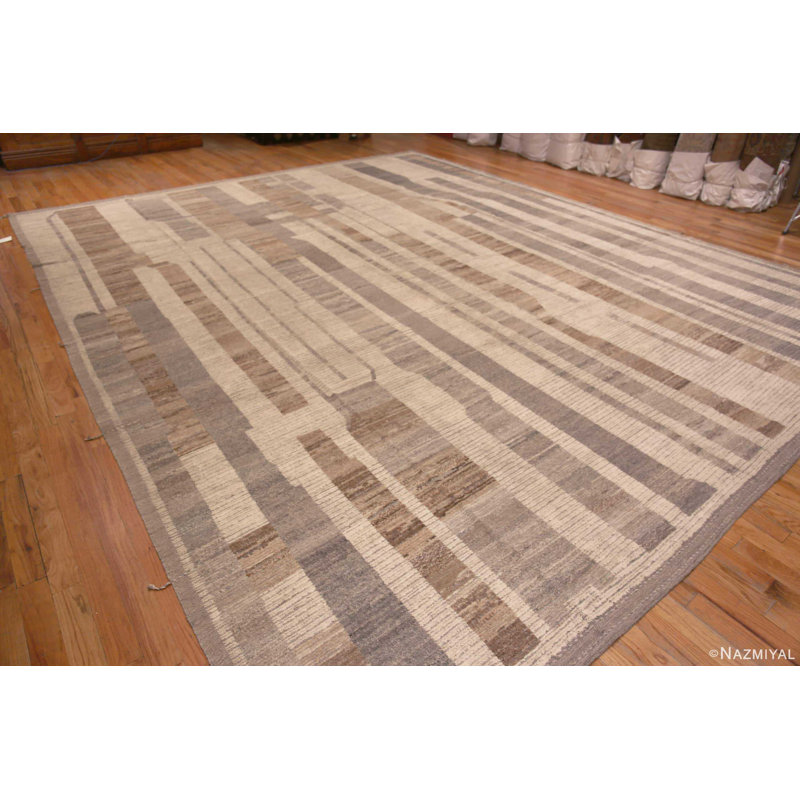 One-of-a-Kind 14'2" X 16'6" Hand Knotted Area Rug