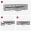  Garden Sofa Rattan Look PP Outdoor Seating Contemporary Furniture Patio-728252701