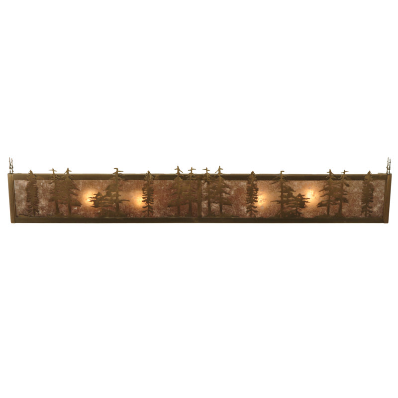 Rustic Lodge 4 - Light Bath Bar