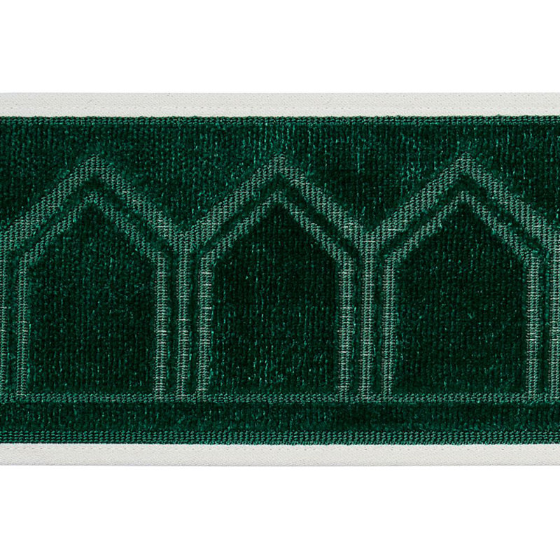 Vizier Velvet Tape, Emerald