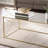 Larden Mirror-Top Cocktail Table