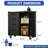 Sturdy Metal Tool Storage Cabinet With Wheels - Tool Storage Cabinet  Garage, Office, And Home Organizer Solutions-997984647