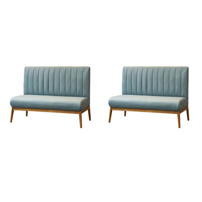 Banc rembourré Nordic Simple Cafe