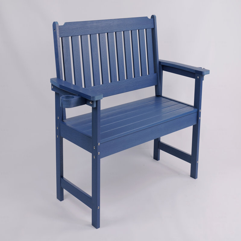 Banc d'extérieur, écologique et recyclable, Marine