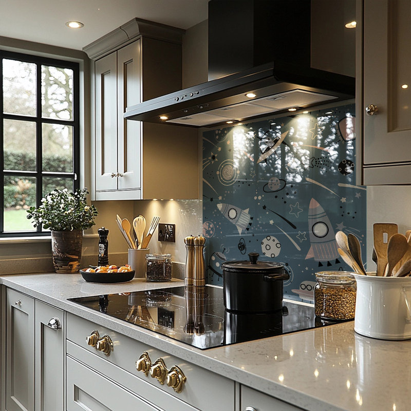 Glass Peel and Stick, 80cm L x 60cm W