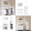 Skeggi Bathroom Storage Furniture Set