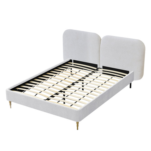 Mercer41 Willma Upholstered Platform Bed & Reviews | Wayfair