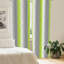 Panneau coulissant abstrait semi-diaphane avec passe-tringle-45236828
