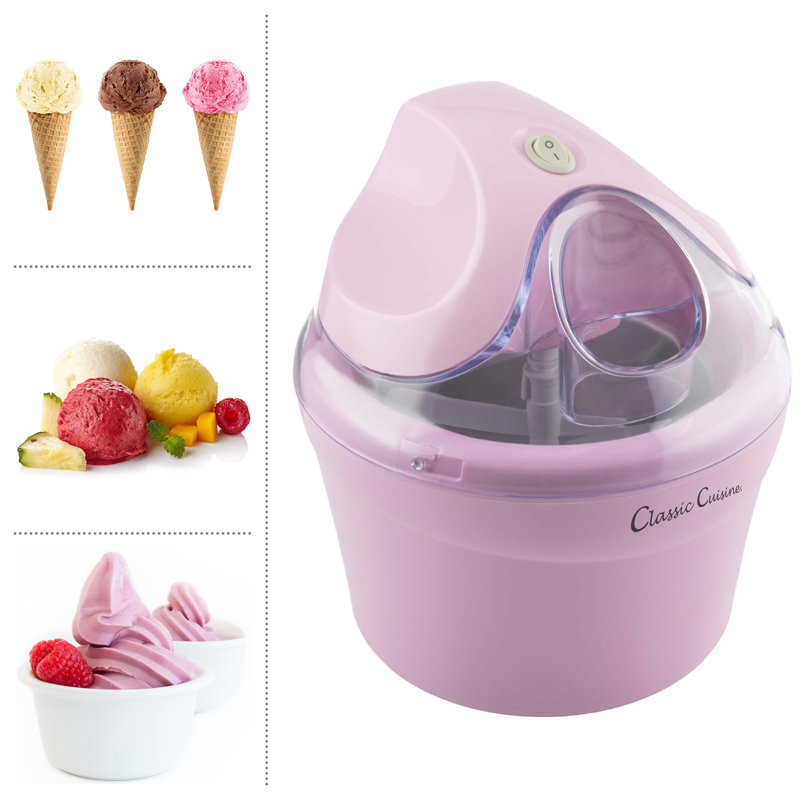 Cuisine classique 1 pte Sorbetière, Rose