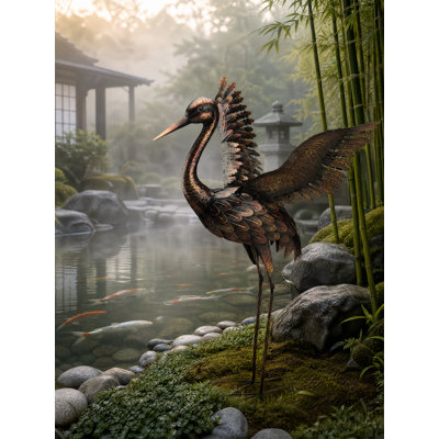 Animals Weather Resistant Metal Garden Statue