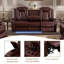 Canapé inclinable en cuir Breathing-1673589990