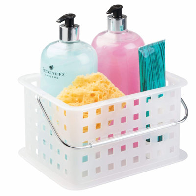 FrostyFlex Bathroom Storage Basket - Perfect for Health & Beauty Essentials