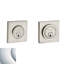 Contemporary Square Double Cylinder Deadbolt-22039505