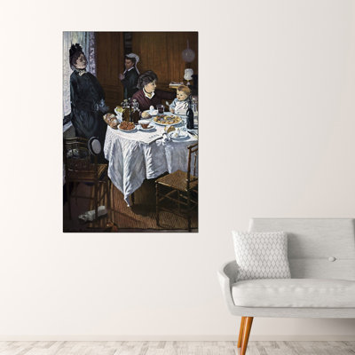 Claude Monet - Wrapped Canvas Painting
