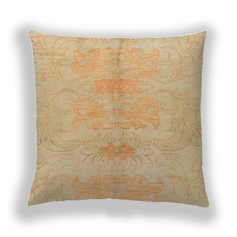 Abstract 1349  Throw Pillow, Microsuede