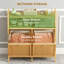 Bamboo Laundry Room Organiser