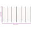 Paravent 6 panneaux vidaXL Anthracite 118,1 "x70,9-1991278984-1883001713-1883001710