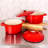 BergHOFF Neo 4pc Cast Iron Cookware Set with 3Qt. and 7Qt. Covered Dutch Ovens-2106540857