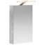 W H Wall Mounted Required Medicine Cabinet Mirror 2-2137198419-2137198432