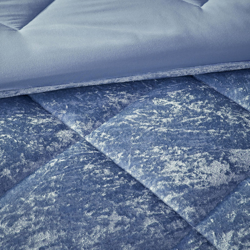 Comforter Set With Throw Pillow