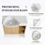 Meuble-lavabo flottant 26 po Slimbay-1230841381-1230841383