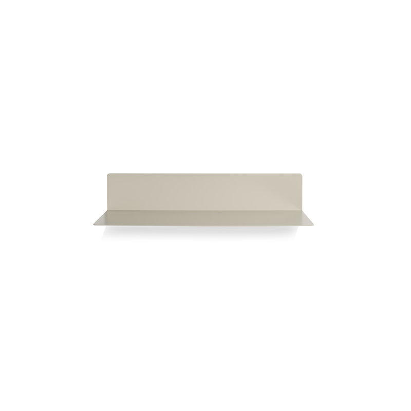 Welf Floating Shelf, Putty, 4.5" H x 40" W x 8.3" D