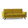 Amber Upholstered 84'' Sofa