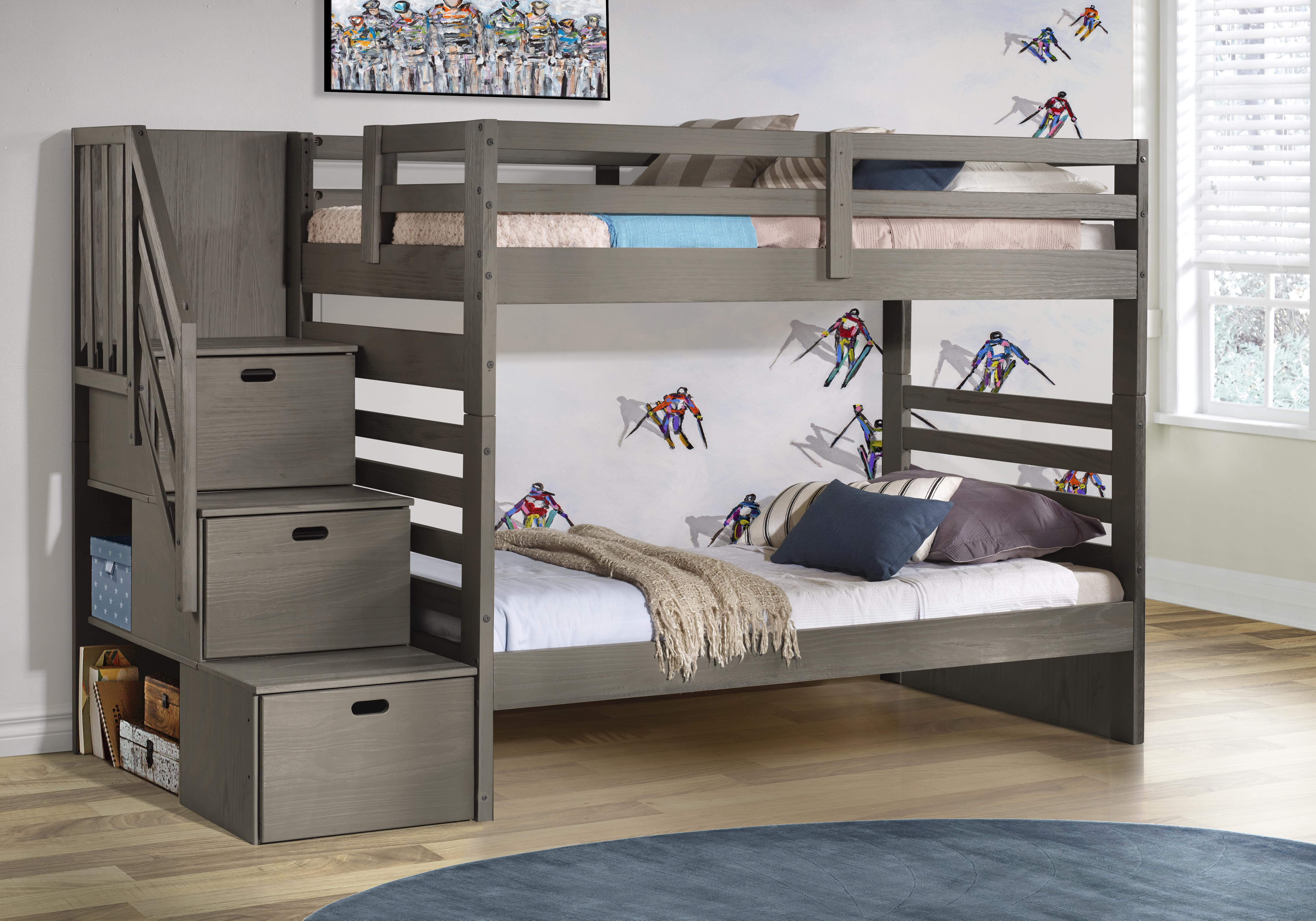 Suzanne twin over full best sale bunk bed