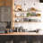 Ilkan Paulownia Wood Floating Shelf-752042773