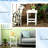 15" Square Patio Side Table For Balcony, Porch, Pool - Outdoor End Table, White Pool, Porch Weather