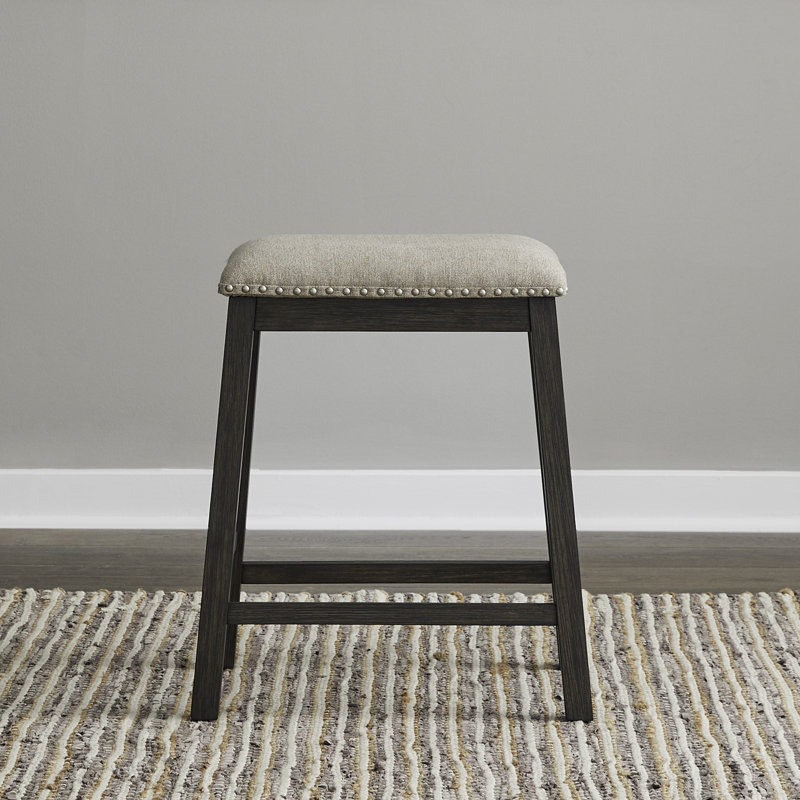 Harrison Dancy Upholstered Console Stool