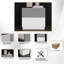Table de chevet blanche Zoelys