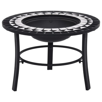 Eastchester Mosaic Fire Pit 68cm Ceramic