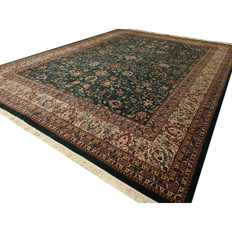 One-of-a-Kind 12' X 17' Wool Area Rug in