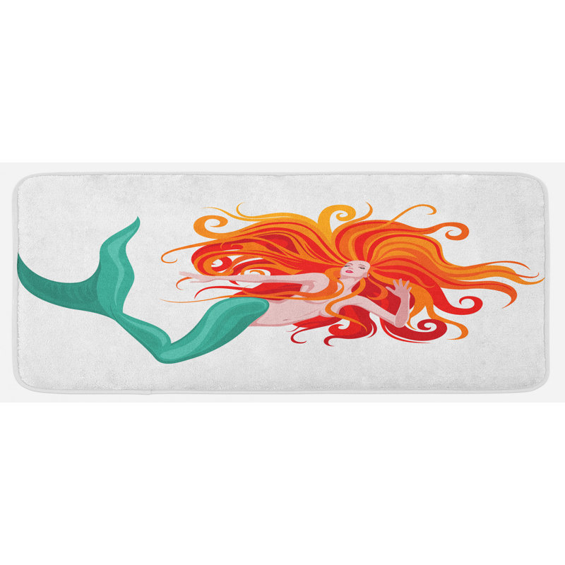 Tapis de cuisine subaquatique