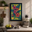 Tropical Blooms Botanical - Wrapped Canvas-458575856-458575857