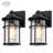 Anesicia Wall Light With Matte Black Finish-1930005564