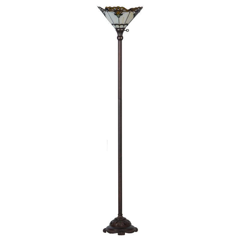 Meyda Tiffany & Stained Glass Torchiere Floor Lamp